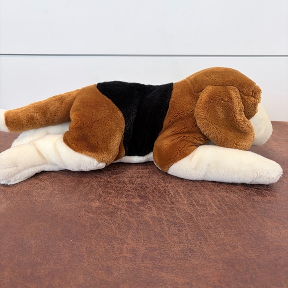 Beagle Dog Plush Stuffed Animal IDS Preferred Brown White 18” Puppy Toy - Picture 3 of 10